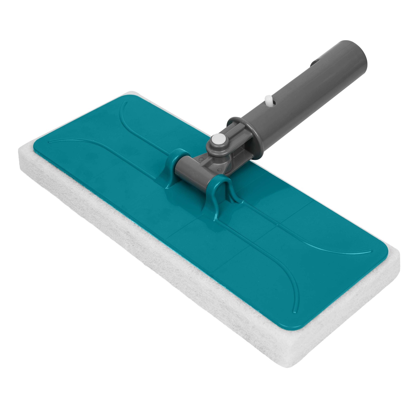 10 Inch Ergonomic Swivel Handle Foam Pool & Spa Cleaning Brush