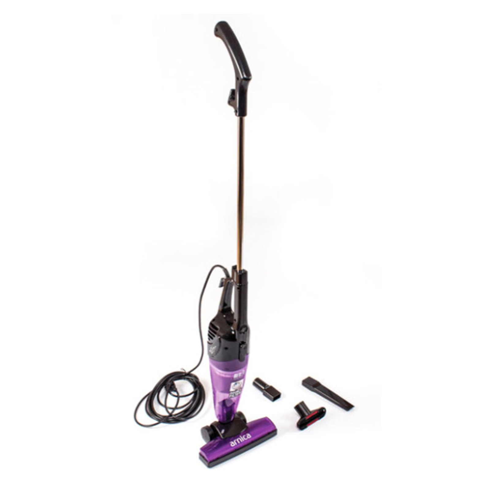 Berghoff Merlin All-in-ONE Corded Vacuum Cleaner with Tools Purple