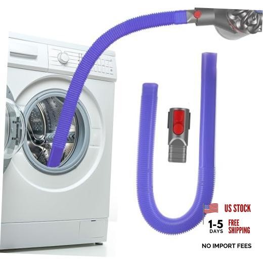 Dryer Vent Cleaner Kit Compatible with dy-son V7 V8 V10 V11 V12 V15 No Brush