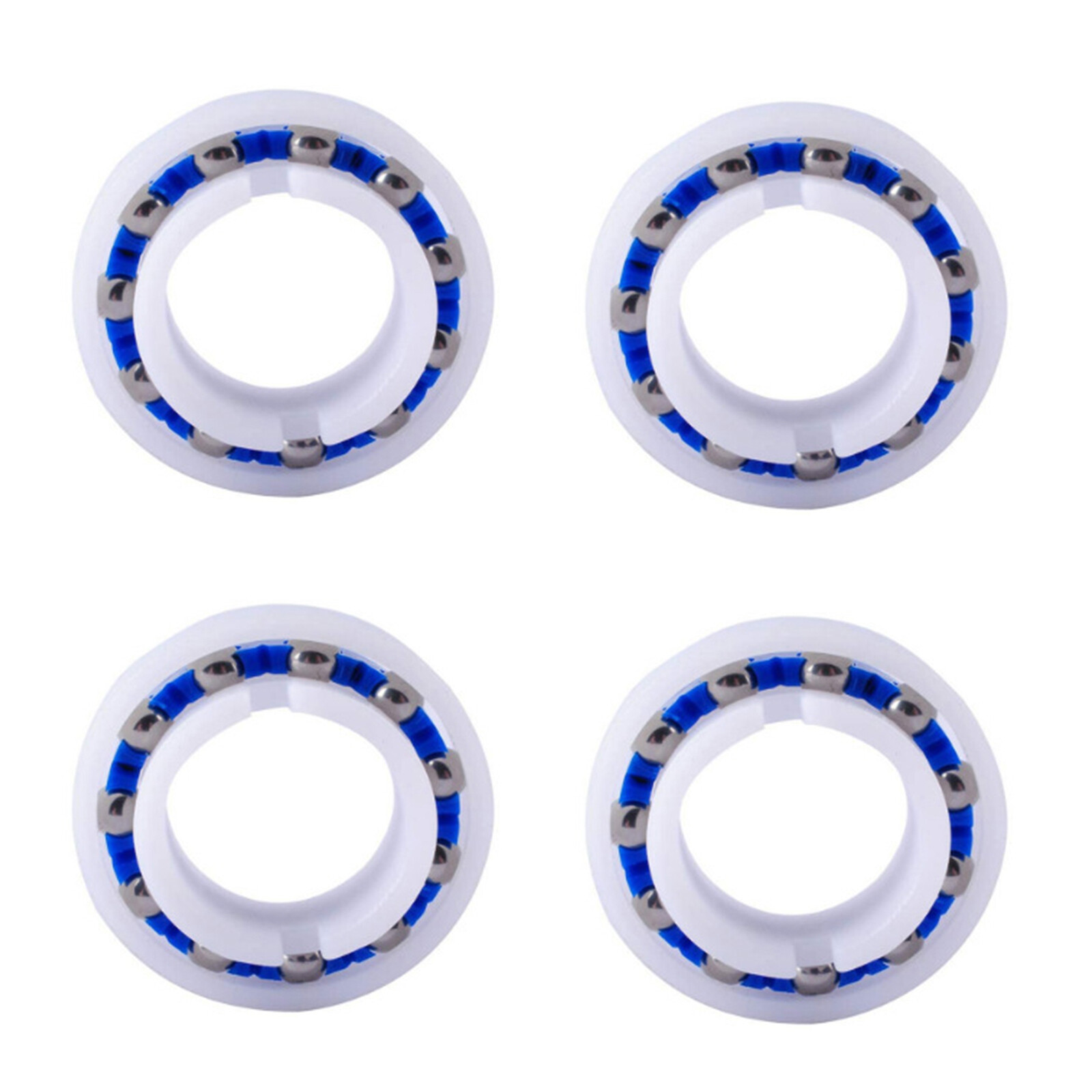 Tire Sweep Tail Scrubber Ball Bearing Wheel Kit For Polaris Pool Cleaner 180 UE