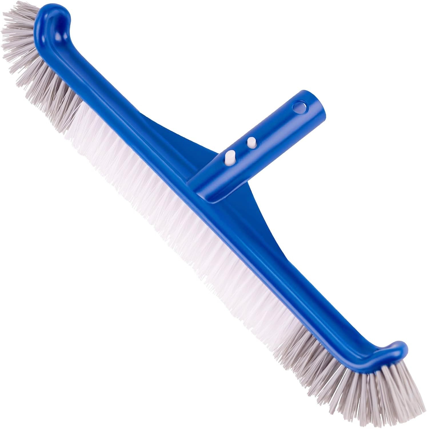 Pool Brush, 17.5 » Pool Brush Head for Inground Pools & Above-Ground Pools, D…