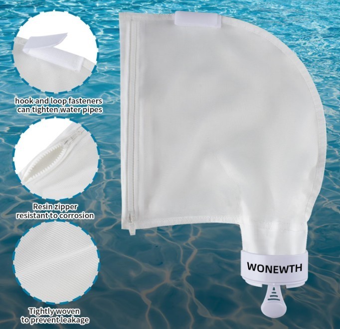 Original Genuine Polaris Pool Cleaner Part All Purpose Bag Replacement Pack of 2