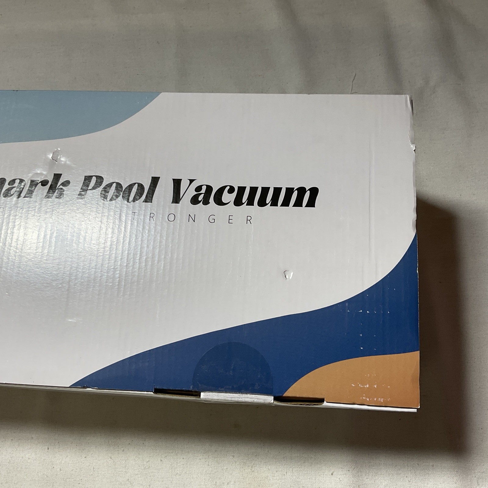 LITTLE SHARK Pool Vacuum For Above Ground Pool Hot Tub Vacuum 60W Motor G16/19