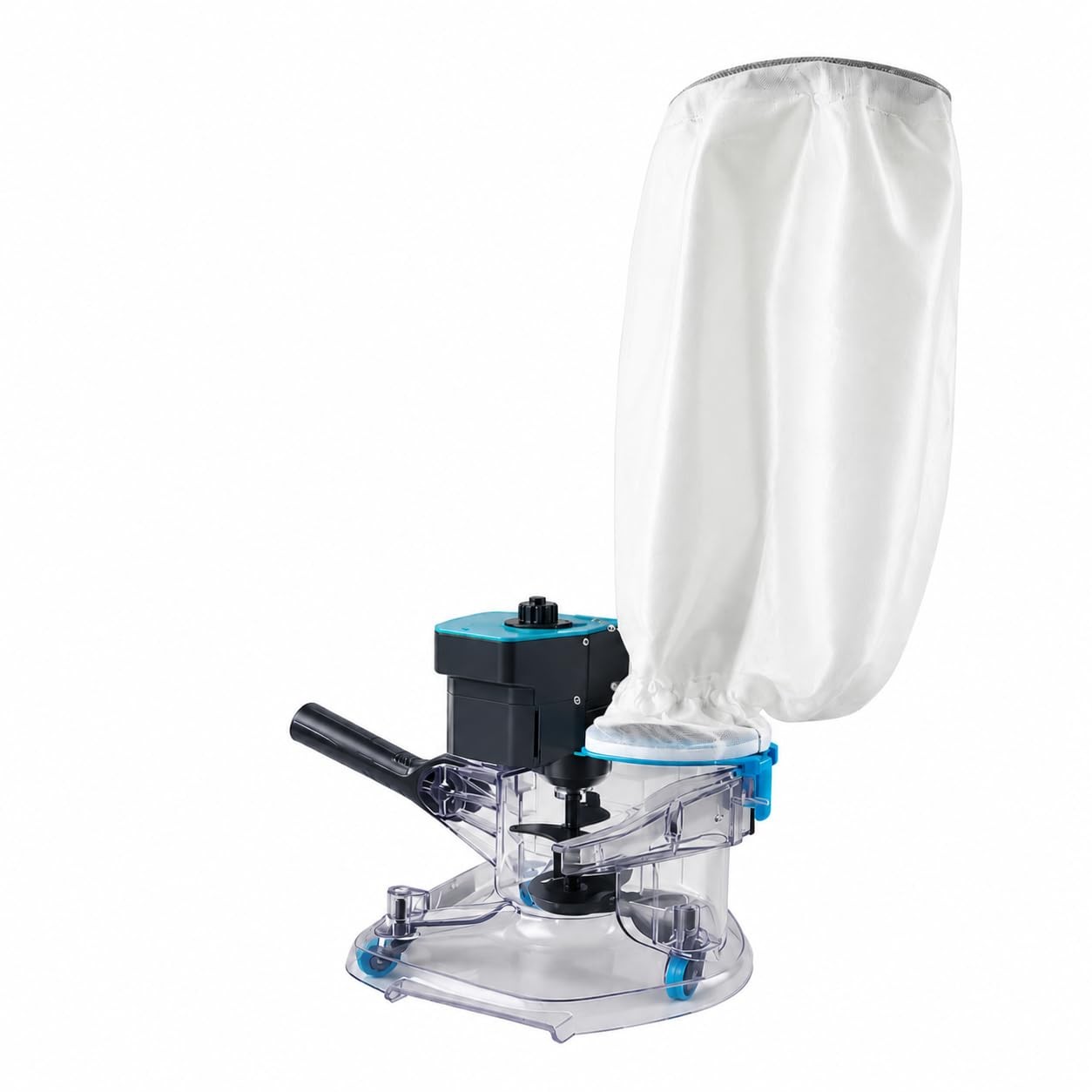 Cordless Pool Leaf Vacuum Cleaner with Dual Filter Bags for Above Ground & In…