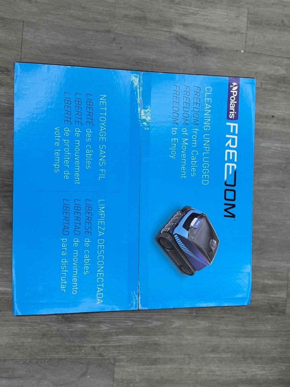 Polaris FREEDOM FFREEDOM Cordless Robotic Pool Cleaner New Sealed Fast Shipping