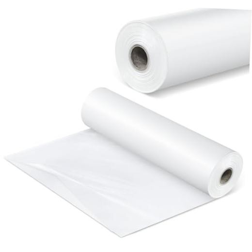 Lay Flat Ducting Poly Tubing 200 ft x 25 inches, Fits 8 and 200 ft X 25 Inch
