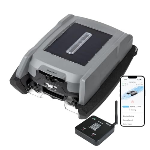 Betta Neo Solar Pool Skimmer App Controlled Robotic