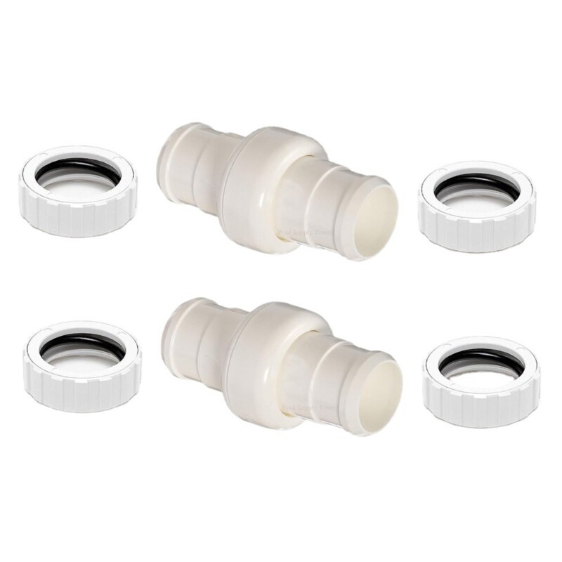 Hose Swivel 9-100-3002 With Hose Nut 9-100-3109 For Zodiac 360 Pool Cleaner