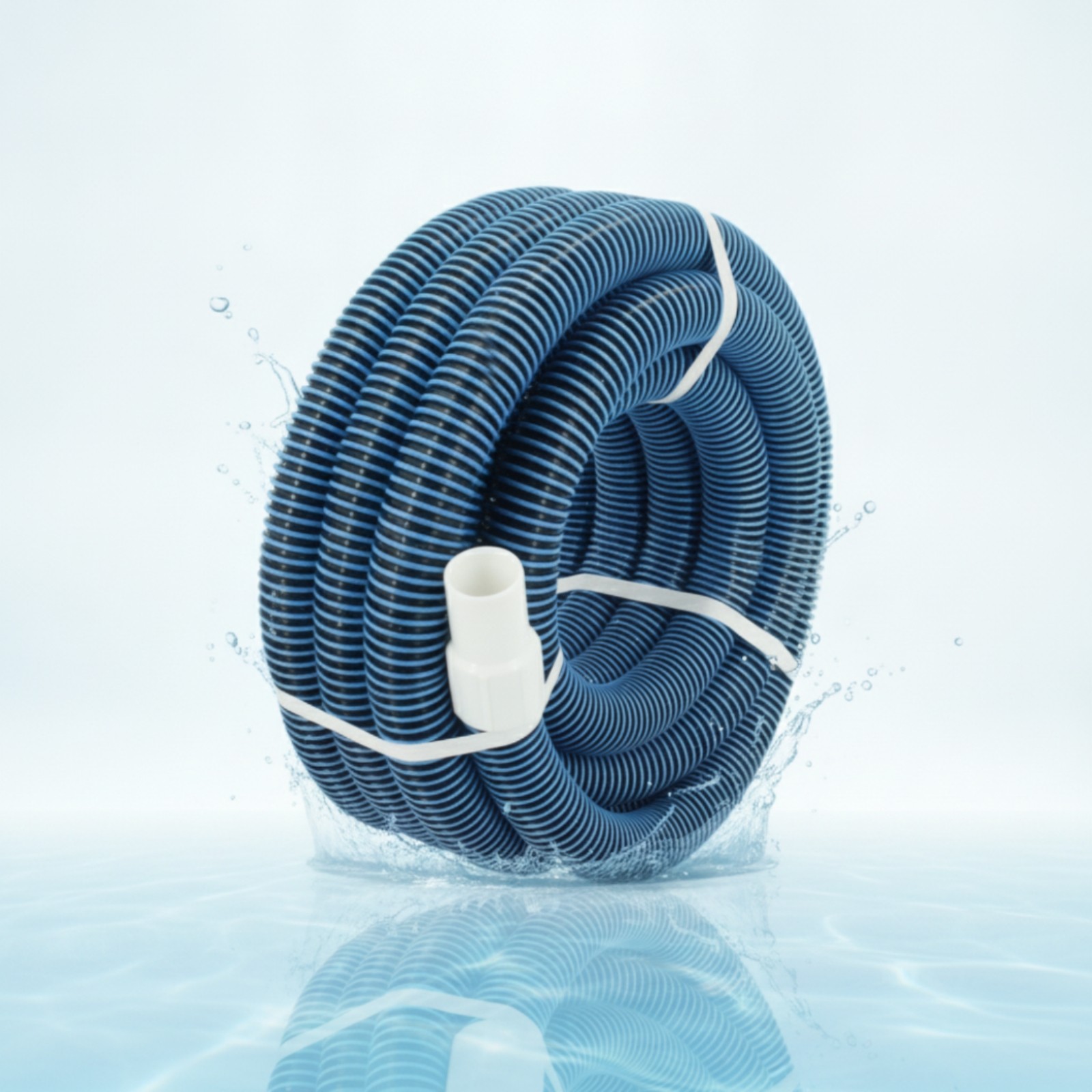 Pool Vacuum Hose Easy to Install Vacuum Hose with Fittings