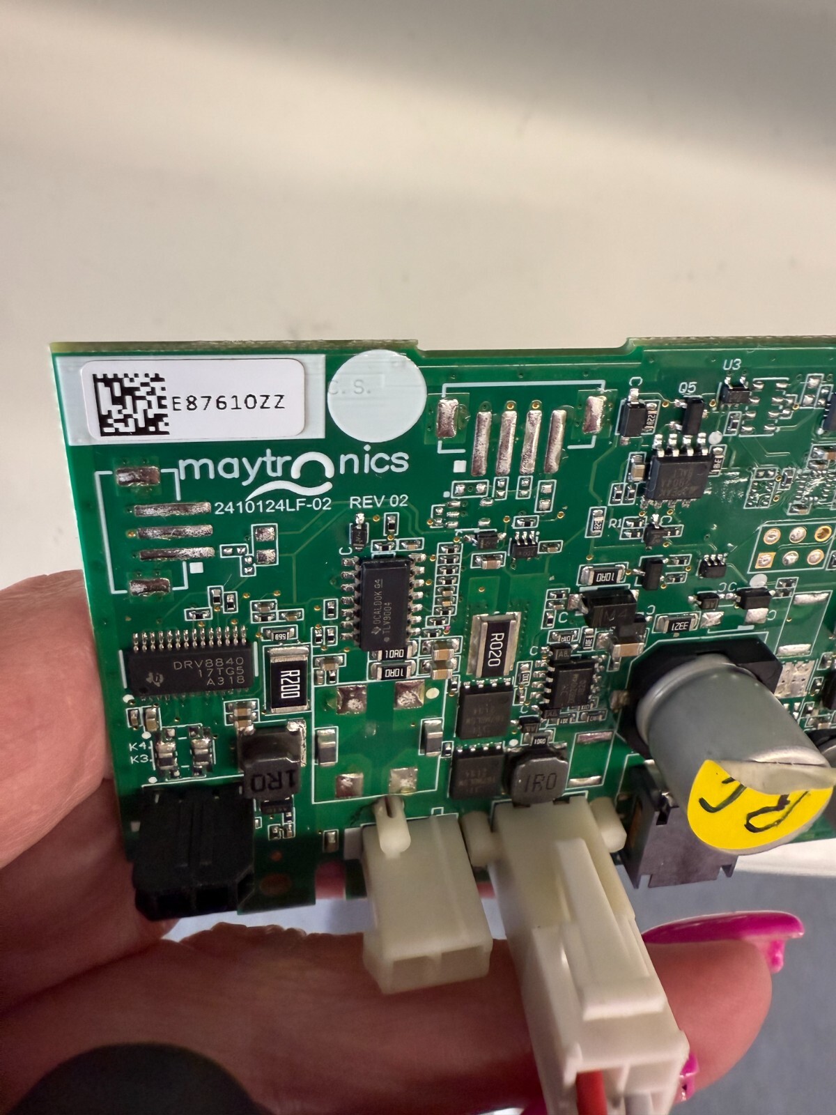 MAYTONICS DOLPHIN CIRCUIT BOARD FOR DOLPHIN PROTEUS DX3 CLEANER 2410124LF-02