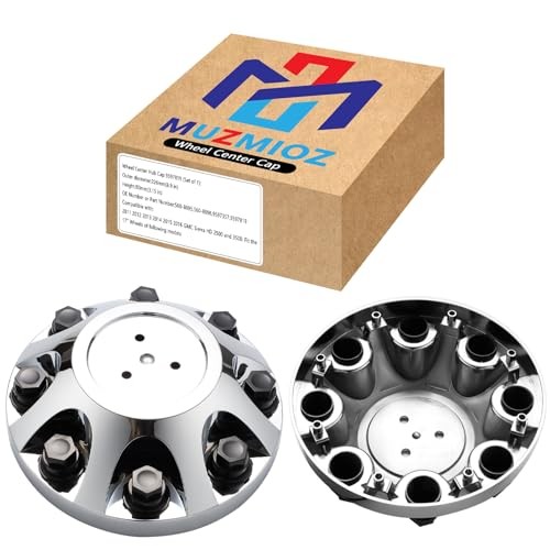Wheel Center Hub Cap (), 8 7/8 Inch Diameter Center Cover 9597819 Set of 1