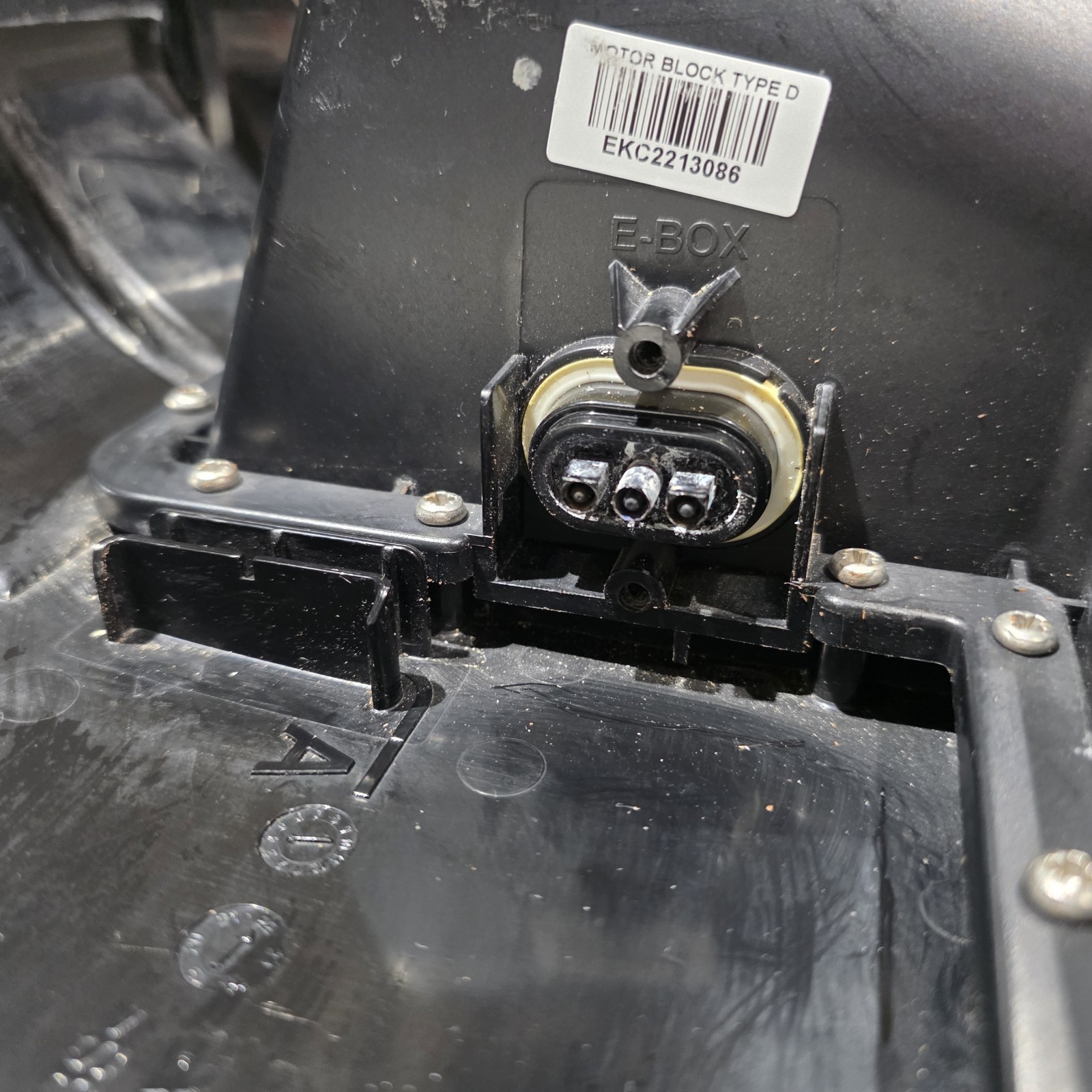Polaris Motor Block Type D For 9550 9650IQ Pool Robot Cleaner
