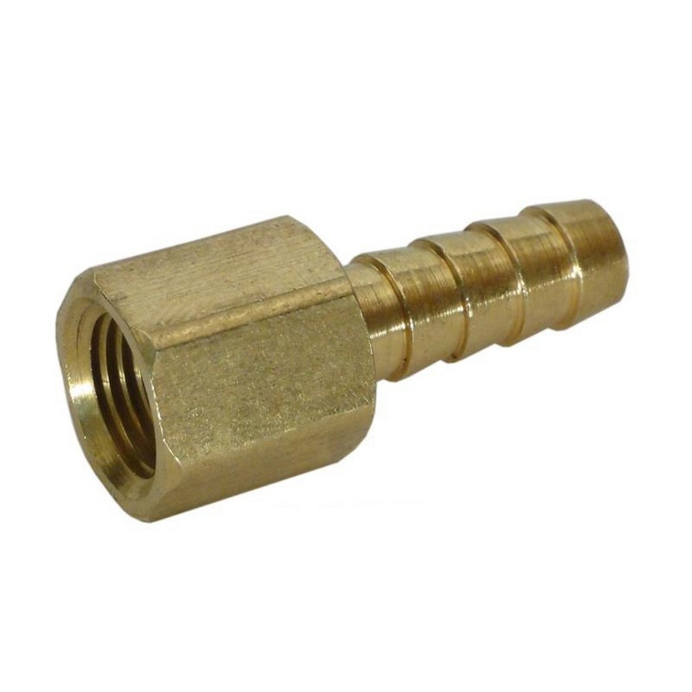 BrassFittings 204442 0.25&Prime; x 0.12&Prime; Barb Female Pipe Hose 221C