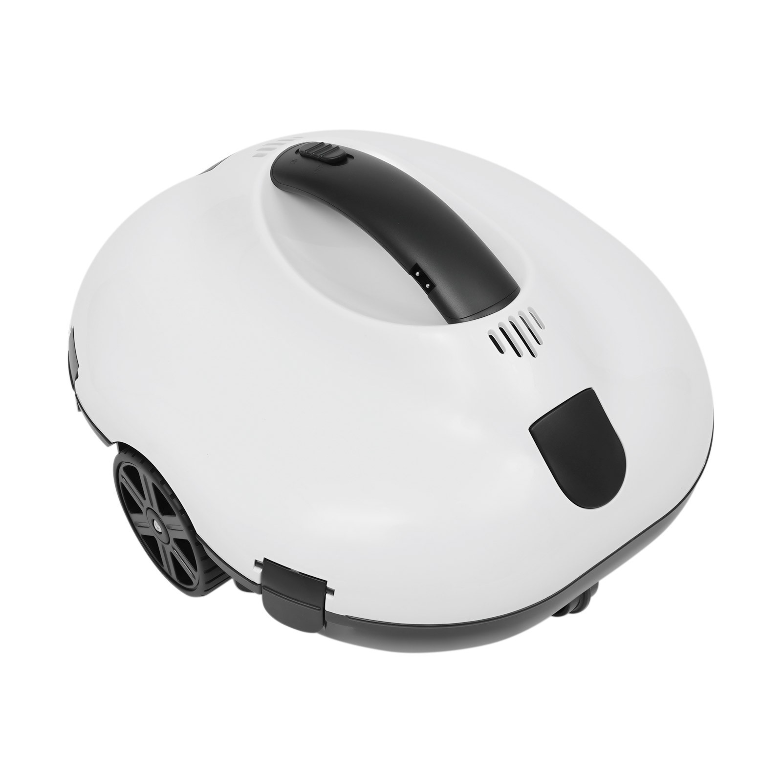 Automatic 130Min Cordless Robotic Pool Cleaner for Inground & Above Ground Pool