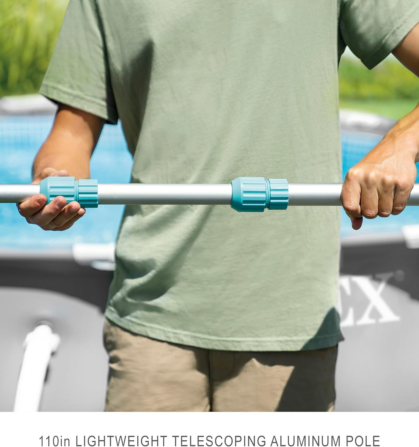 Intex ZR200 Rechargeable Cordless Pool & Spa Vacuum Cleaner Handheld 28627E