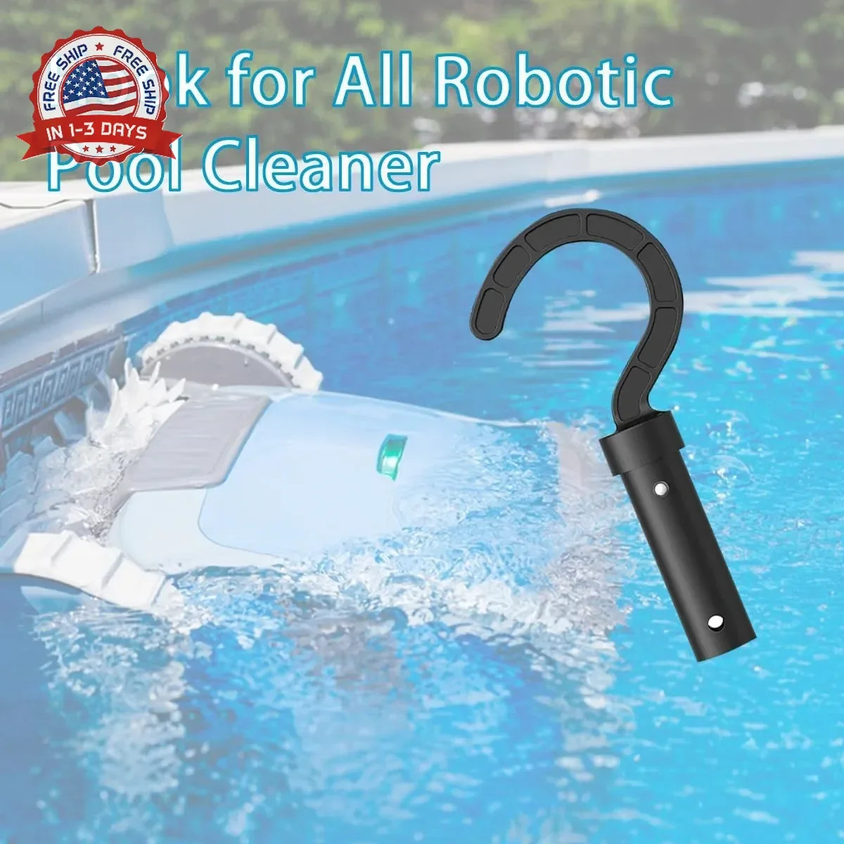 Pool Hooks for Poles Hook for Robotic Pool Cleaner Pool Pole Hooks Connected the