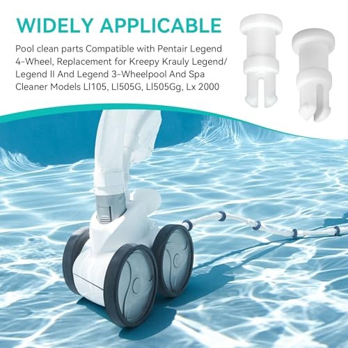 EU147 Vac Tube Posts Snap, Pool Cleaner Parts Compatible with Pentair Legend