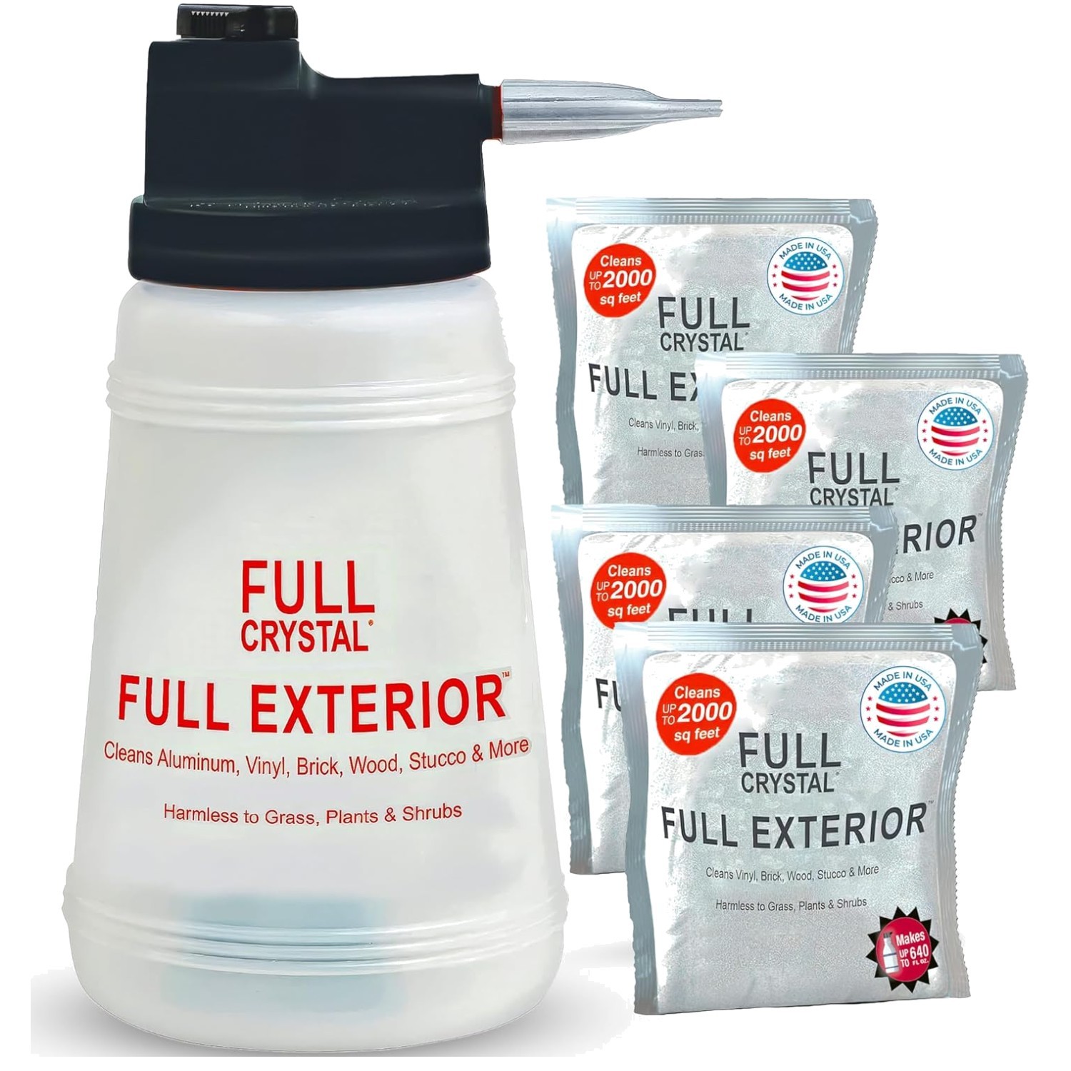 Concentrated Outdoor Cleaning Solution