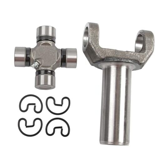 Transmission Slip Yoke 1310 Series & U-Joint Kit Replace 2-3-6081X 5-153X Fit