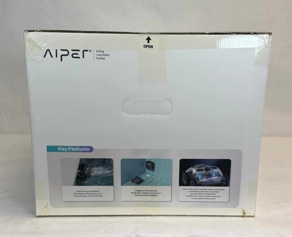Aiper Seagull Pro Cordless Robotic Pool Cleaner W/ Charger -NIB- FREE SHIPPING