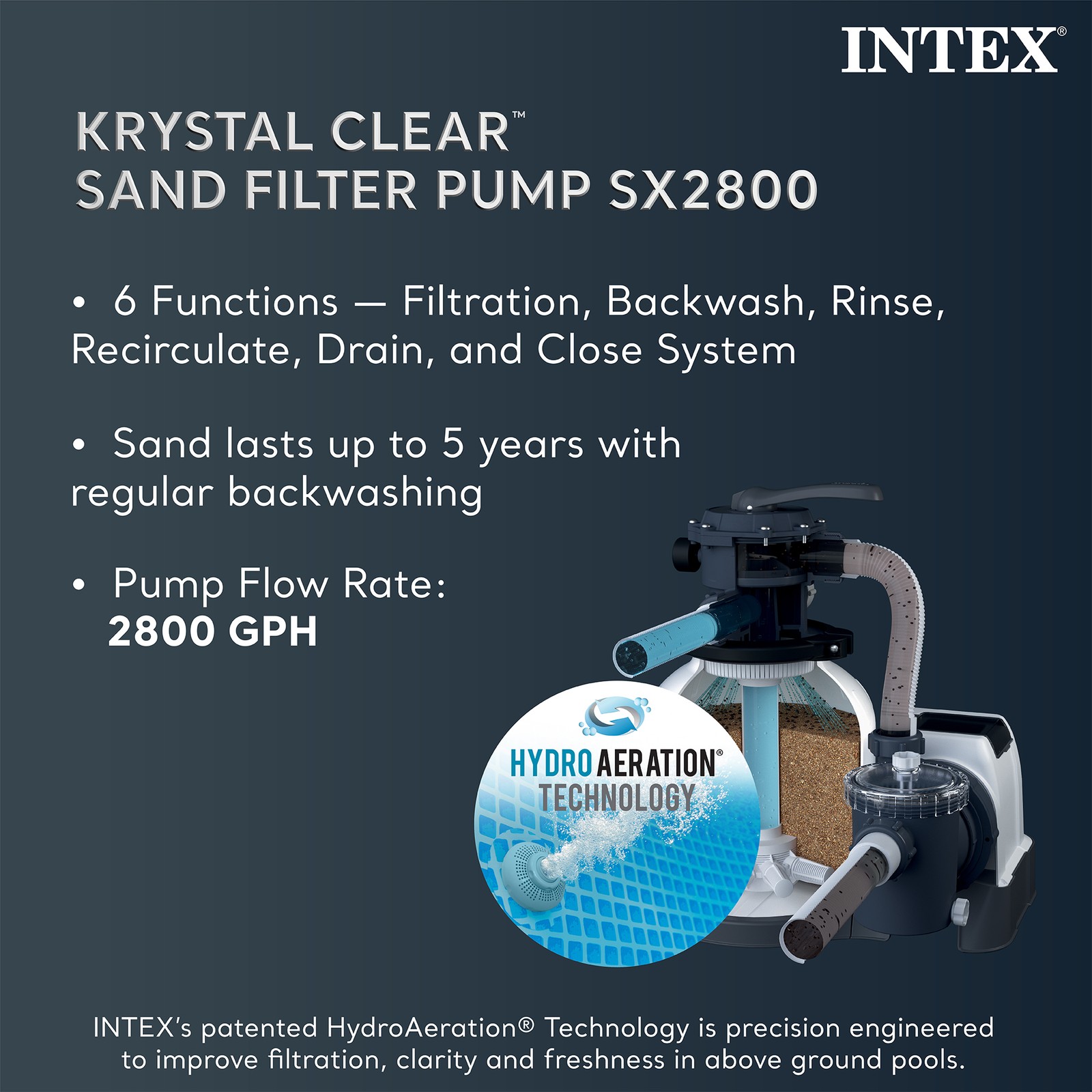 Intex ZX100 Auto Pressure Side Pool Cleaner w/Ultra XTR Deluxe Swimming Pool Set