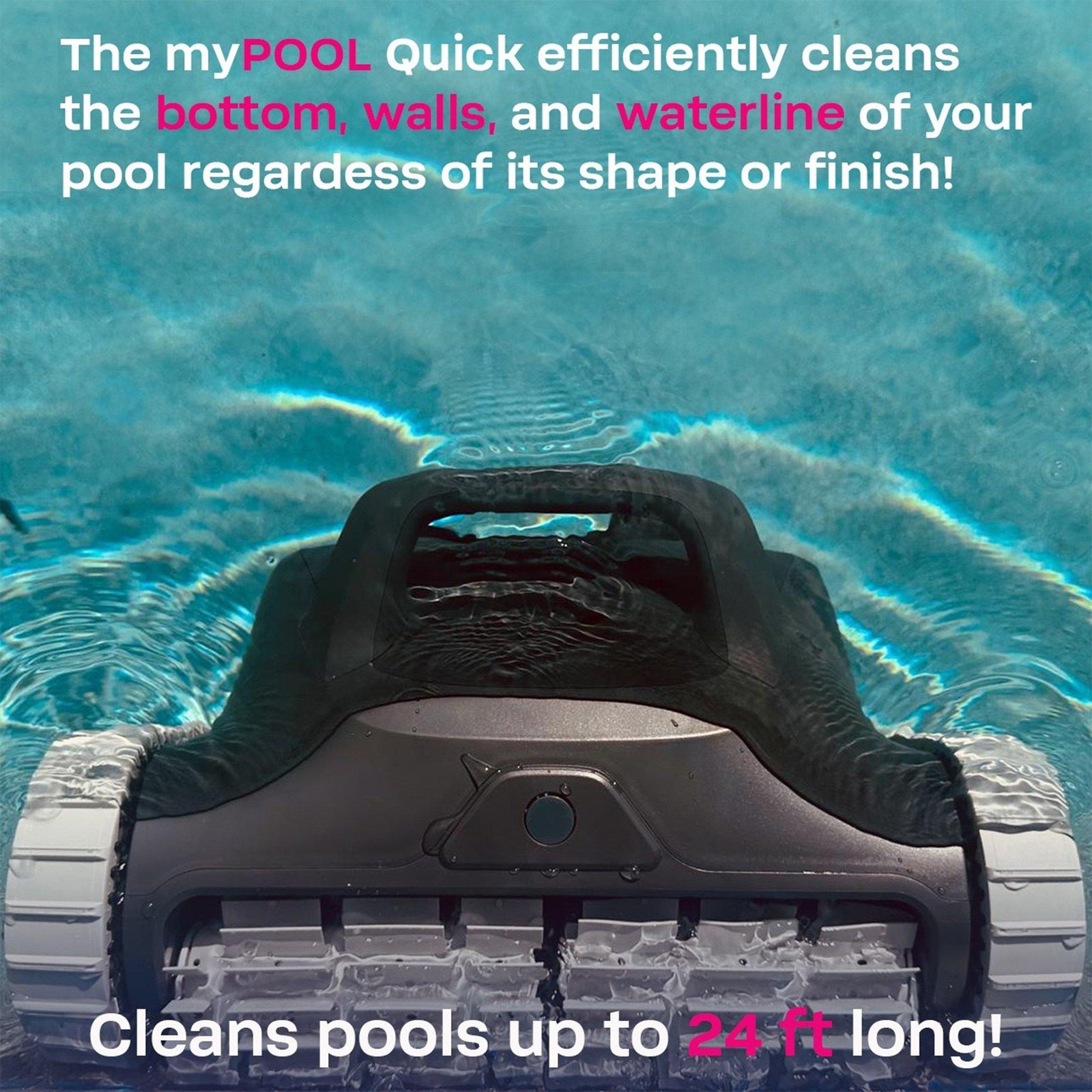 BWT MyPool Quick Robotic Pool Cleaner 10-0103230