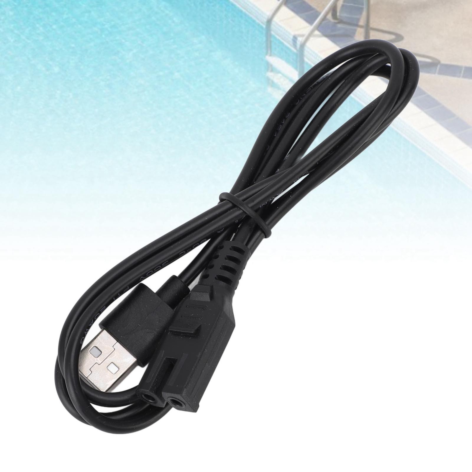 Rechargeable Pool Vacuum Charging Cable For 28620E Fast Charging Easy To Use