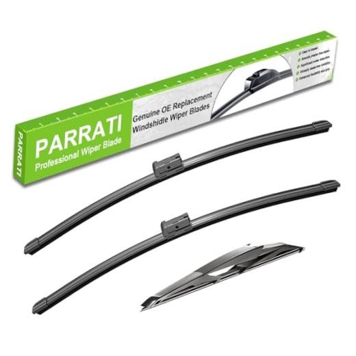 Windshield Wiper Blades for GMC Acadia 2007-2012, 3 Pack | 24/21 Inch Front