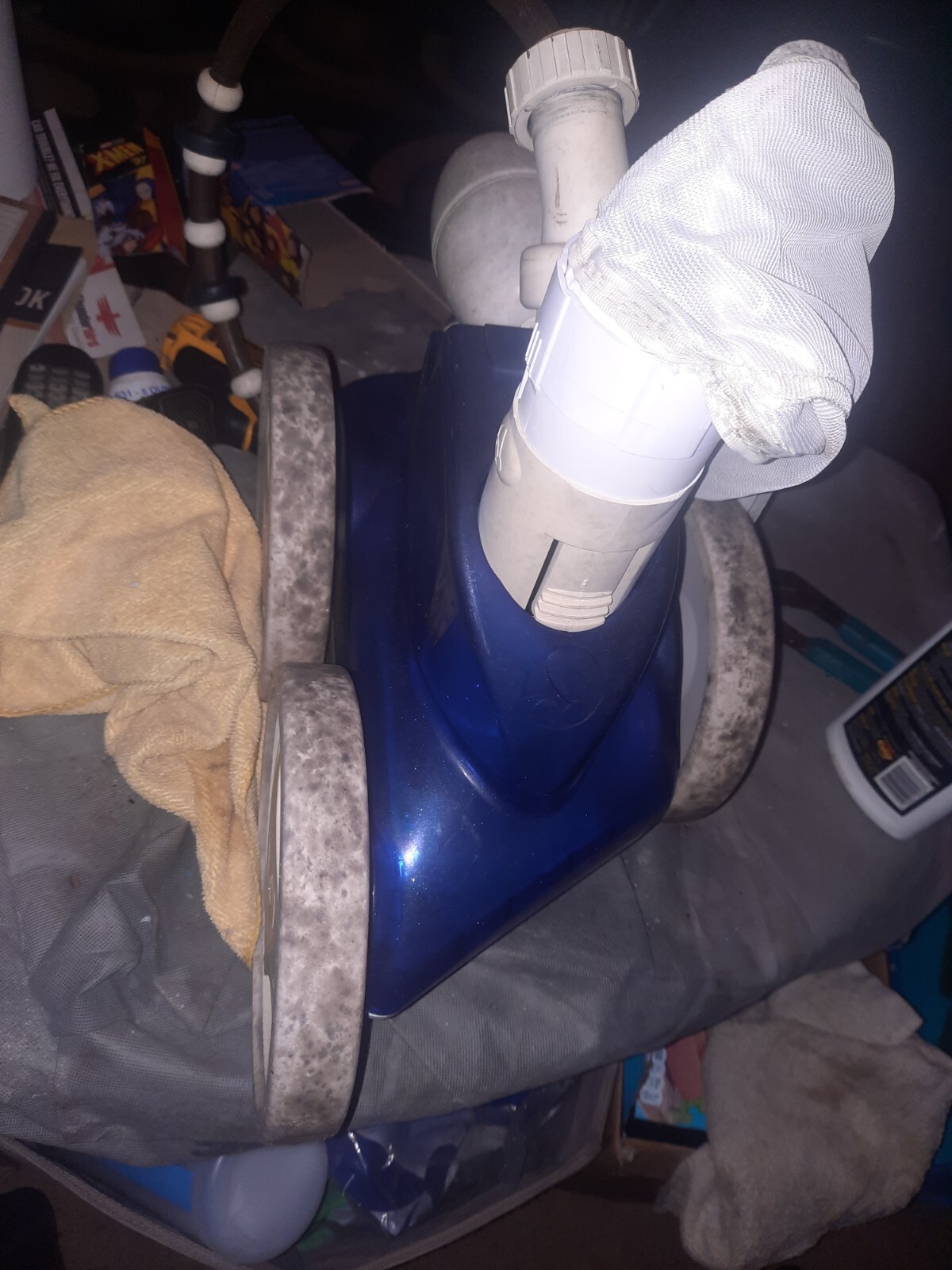 Polaris 360 Inground Pressure Pool Cleaner Rebuilt W/Hose & Original Box