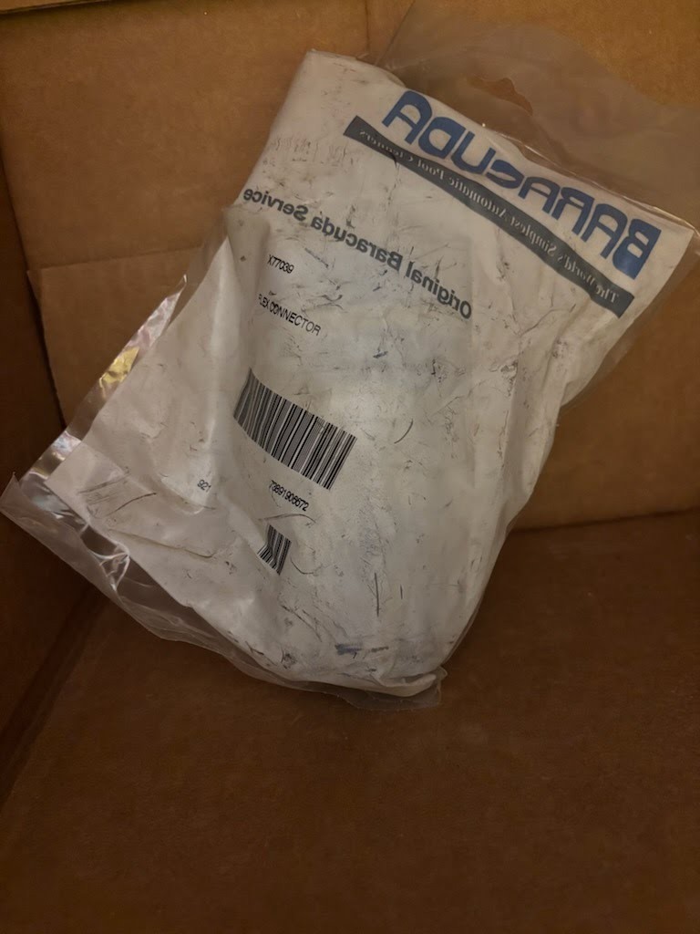 Polaris Zodiac Flex Connector X77094 For The Quattro X7 Pool Cleaner
