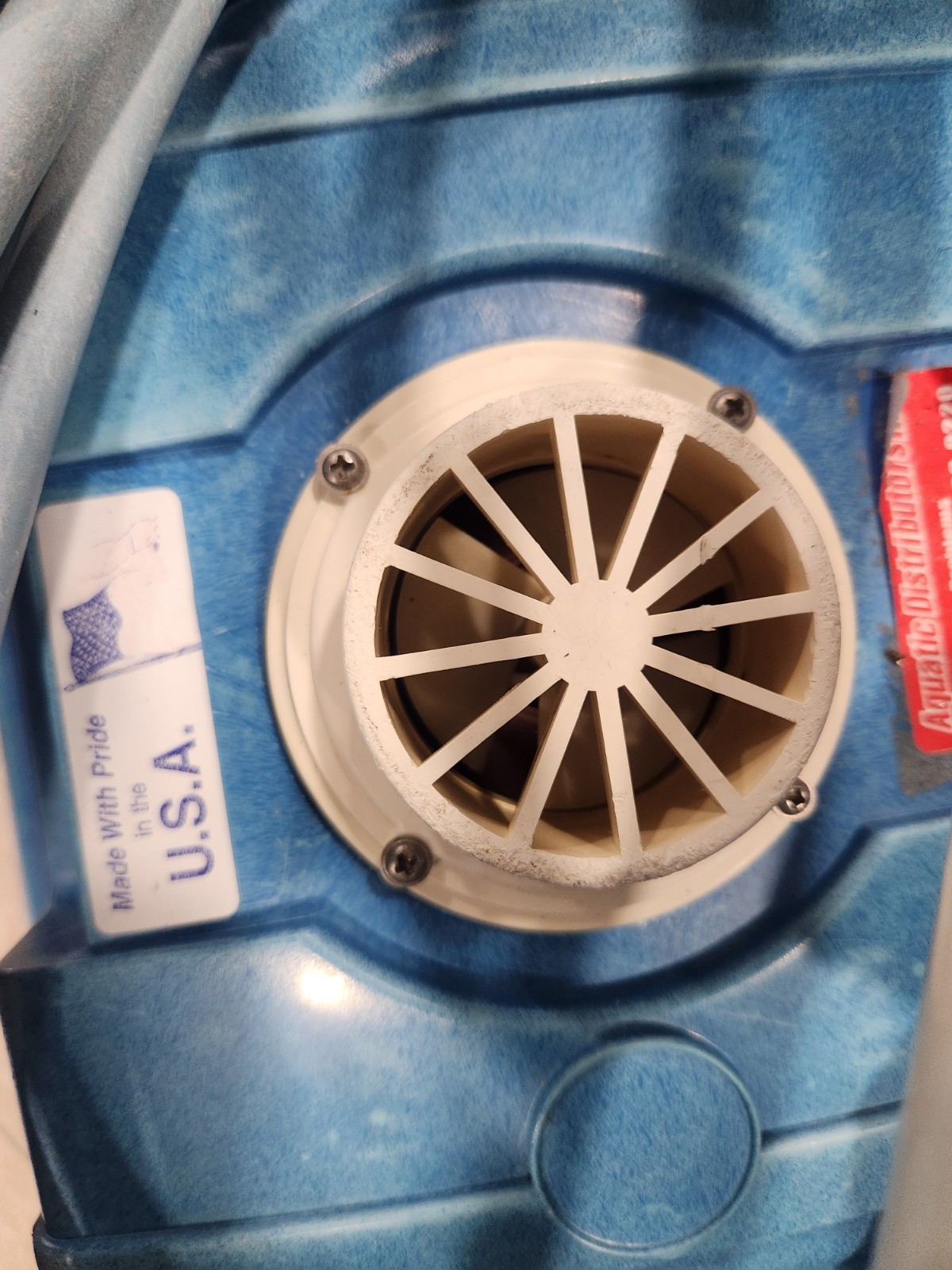 Aquabot Classic Turbo T w/ Extra Belts and 3 Filter Bags (For PARTS ONLY)