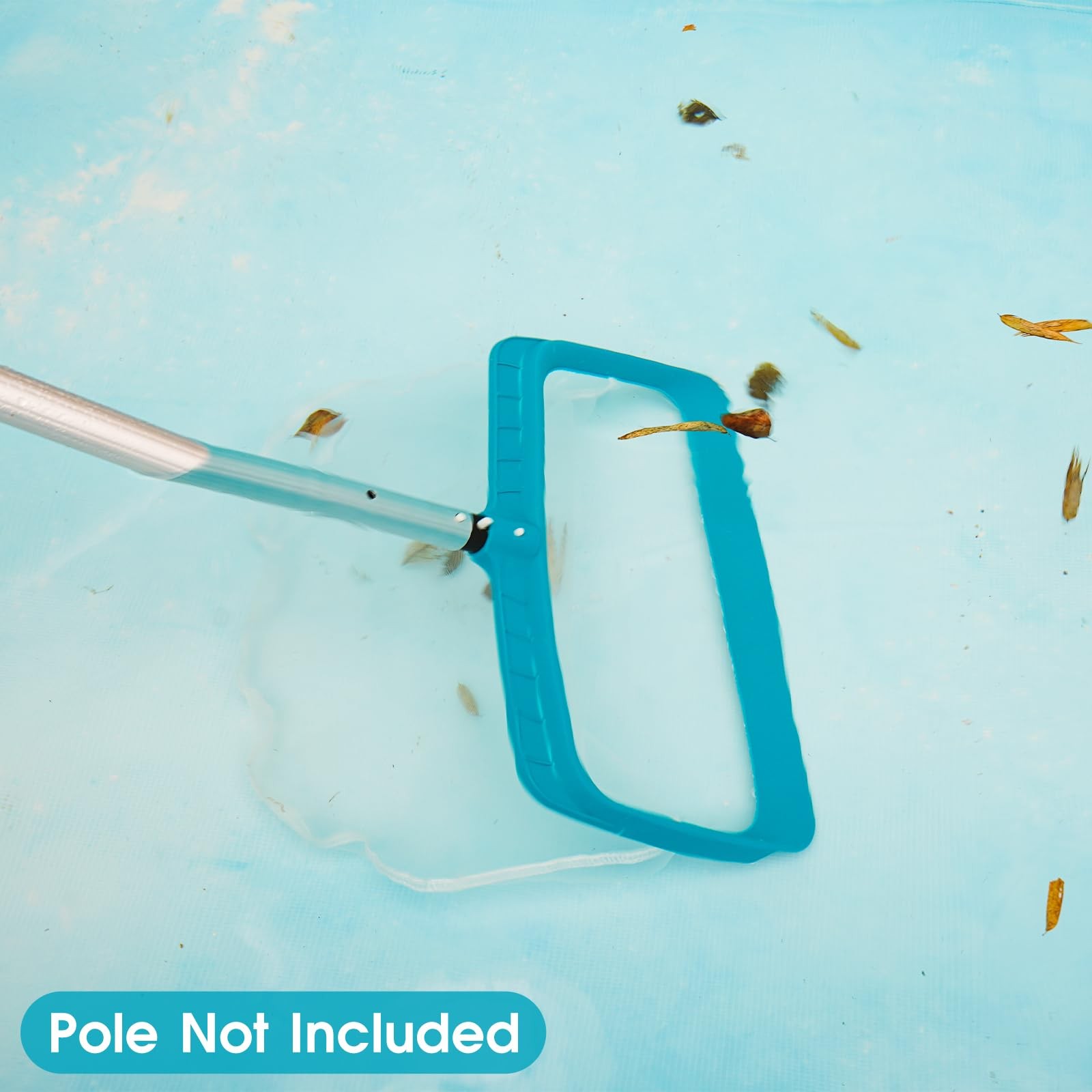 Professional Pool Skimmer Net Skimming Leaf Rake Deep Nylon Net Bag