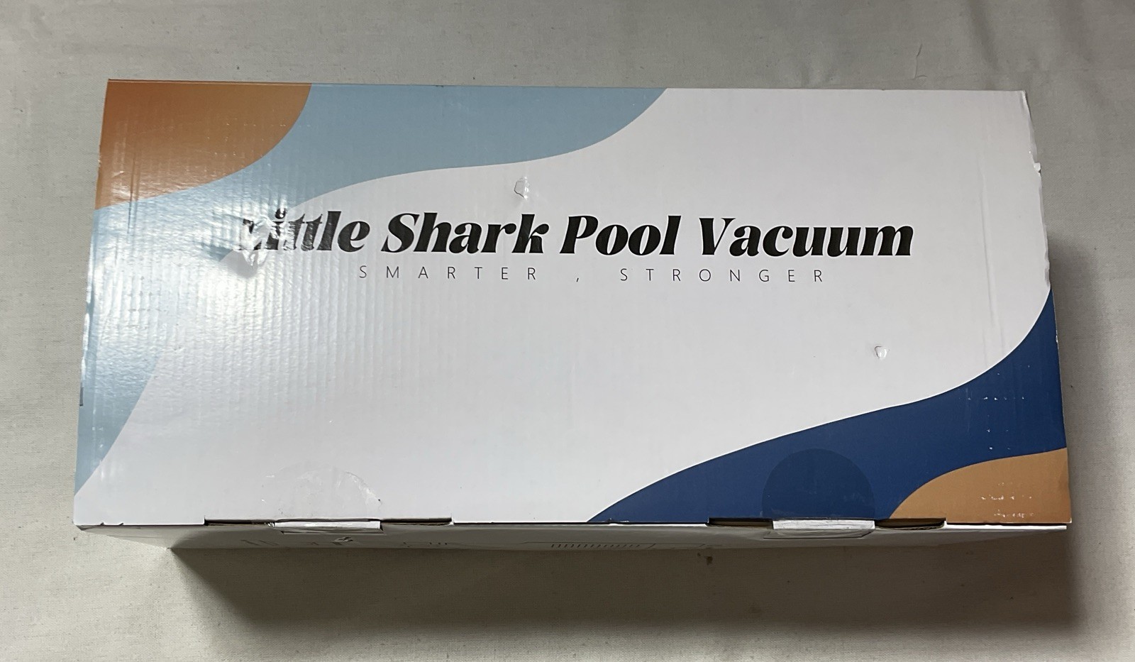 LITTLE SHARK Pool Vacuum For Above Ground Pool Hot Tub Vacuum 60W Motor G16/19