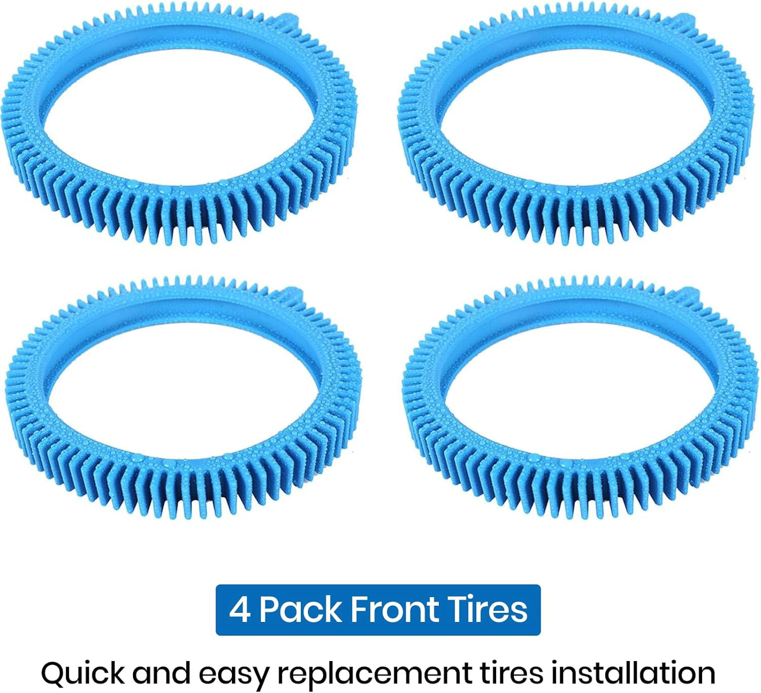 The Pool Cleaner Front Rear Tire Replacement Blue 896584000-143 PoolCleaner Kit