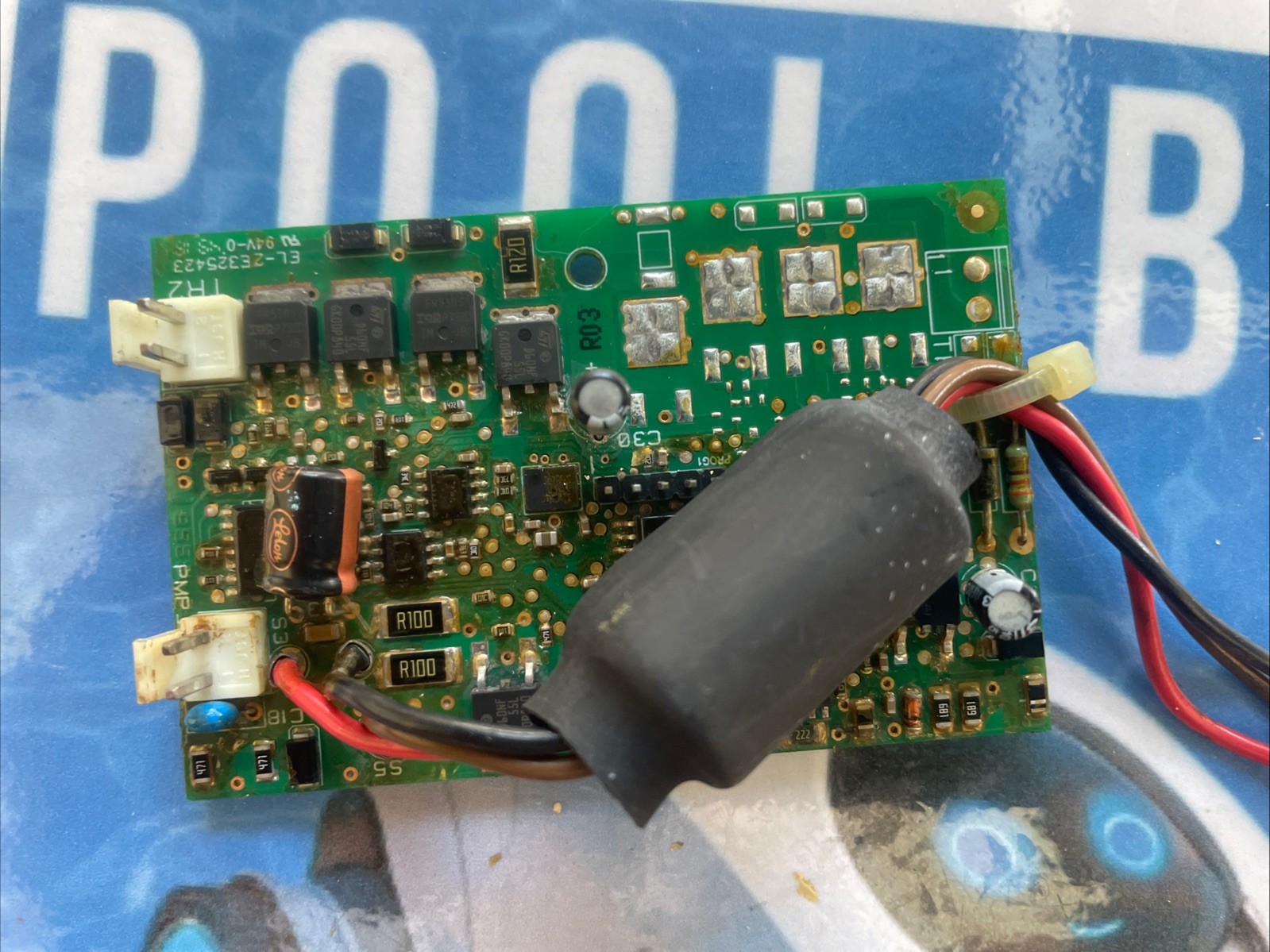 Zodiac CX20 CX35 Polaris P825 8050 Printed Circuit Board PCB Not Working Parts