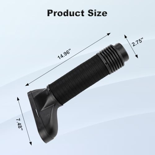 Air Intake Hose Tube Compatible with Mercedes-Benz C250 1.8L 2012 2013 2014