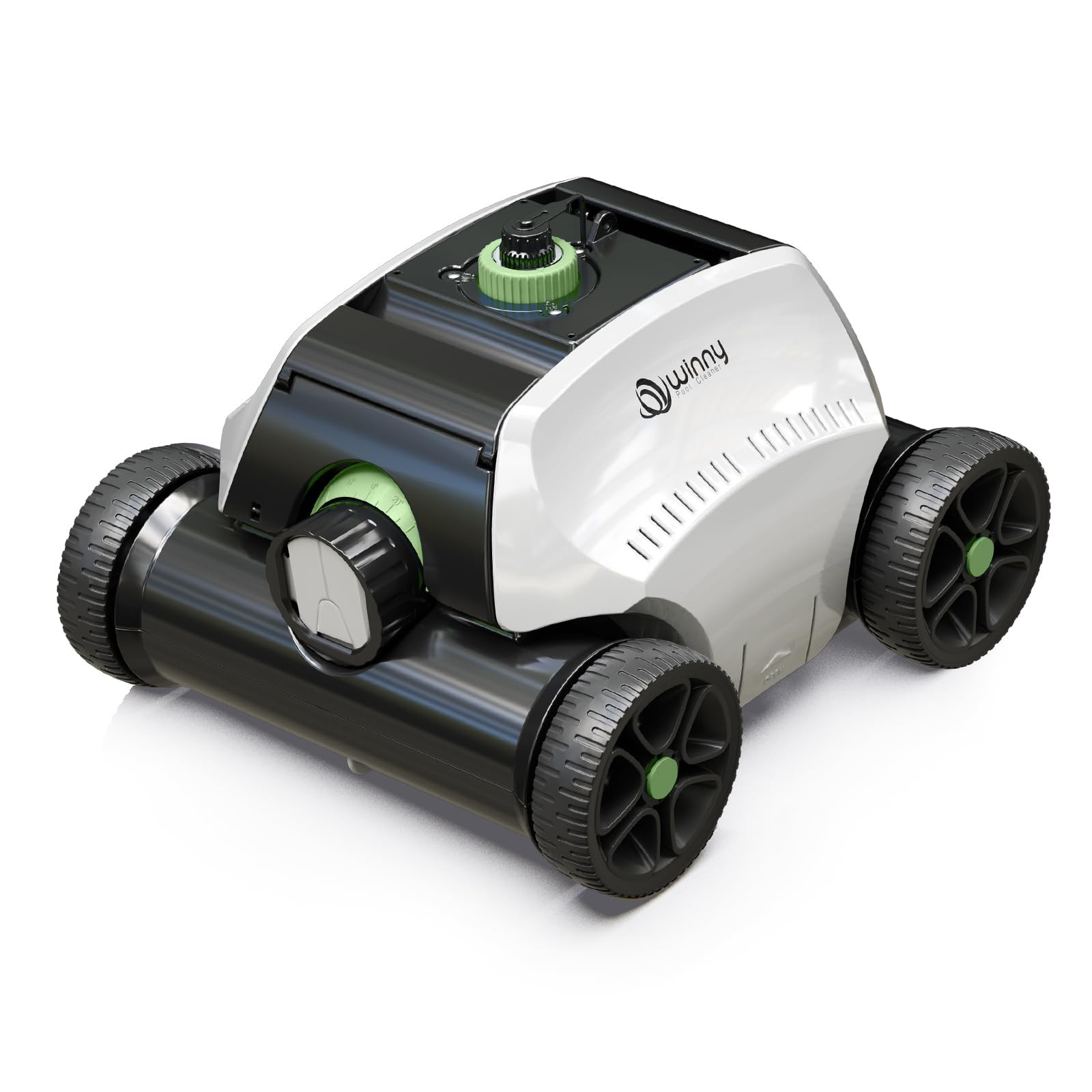 (2026 Upgraded) Robotic Pool Vacuum for Above Ground Pool – 6600mAh for 130mi…