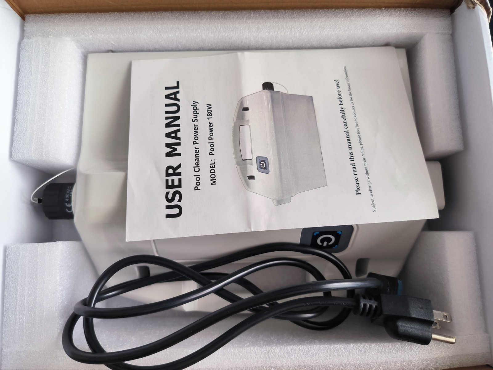 9995670-US-ASSY Basic Power Supply Unit 180W for Dolphin Pool Cleaner
