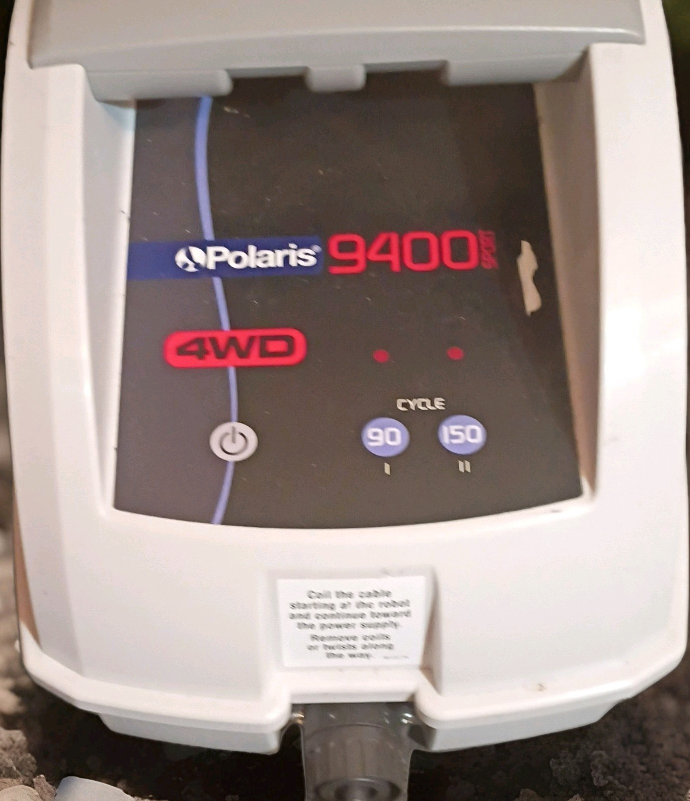 Polaris 9400 Sport Robotic Pool Cleaner Power Supply Control Unit 4WD EC7-704