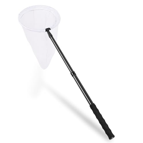 Butterfly Net with Carbon Fiber Telescopic Pole, 28&Prime;~71&Prime; Adjustable |