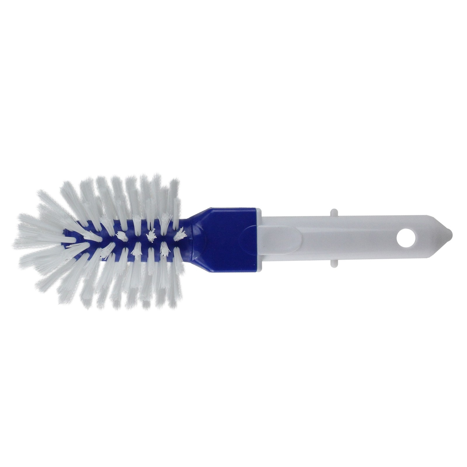Northlight 11&Prime; Blue and White Swimming Pool and Spa Scrub Brush