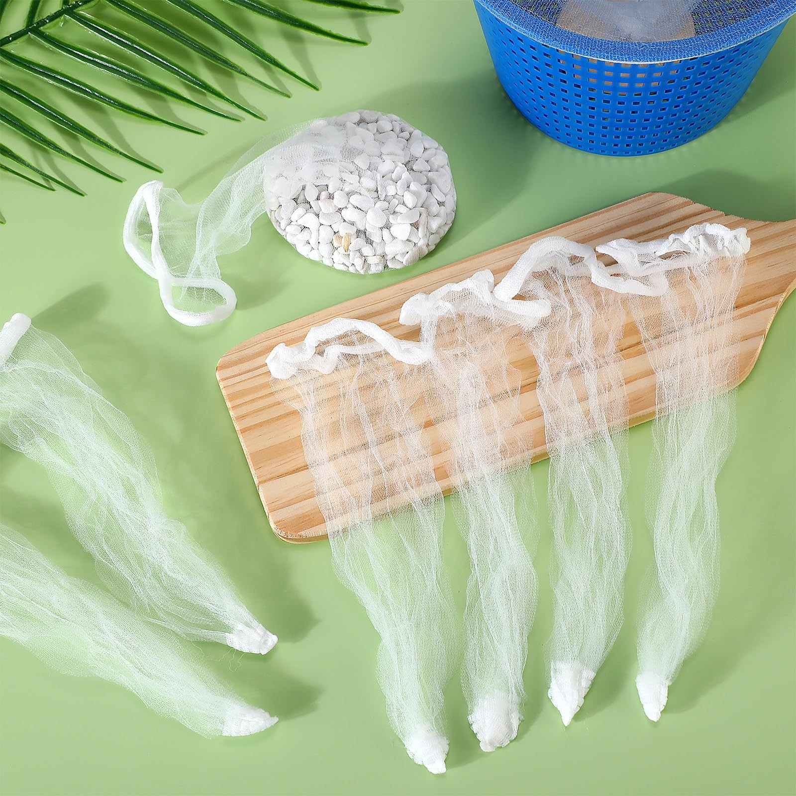 100 Pcs Pool Skimmer Socks Pool Filter Socks Pool Socks for Skimmer Basket Ingro