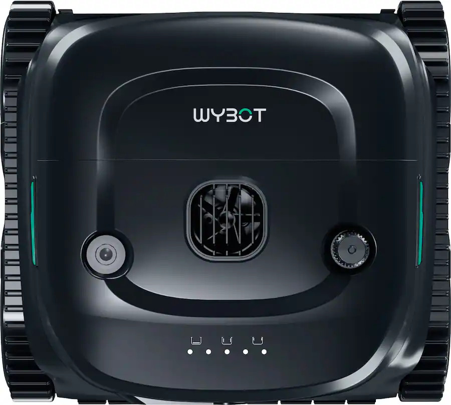 WYBOT C2 PRO Robotic Pool Cleaner, Cordless Pool Vacuum for Inground Pools