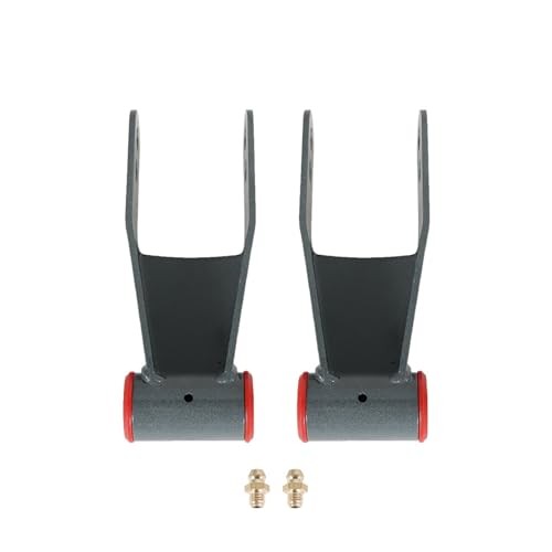 2 Inch Rear Lowering Drop Shackles Kit Replacement for Ford F150 2WD 4WD 1997