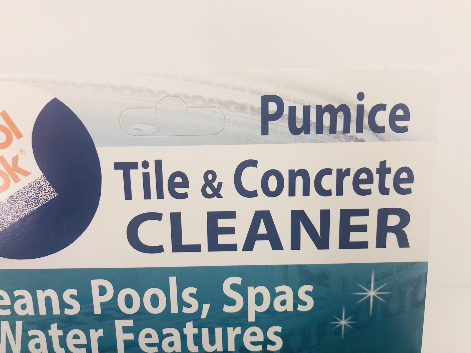 Floating Pool Blok Pumice Stone for Pool Spa Tile Concrete Cleaning 6×1.5×1.5 in