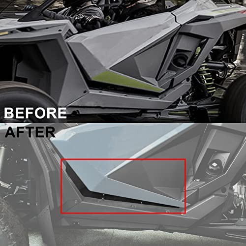 Lower Door Panels Insert Kit for Polaris RZR PRO XP/RZR PRO R/Turbo R 2020