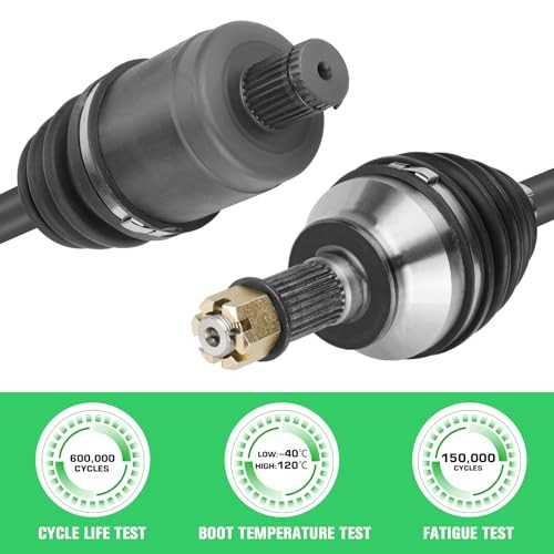 Polaris CV Axles & Wheel Bearing Kit – 2*Rear Axles + Bearings