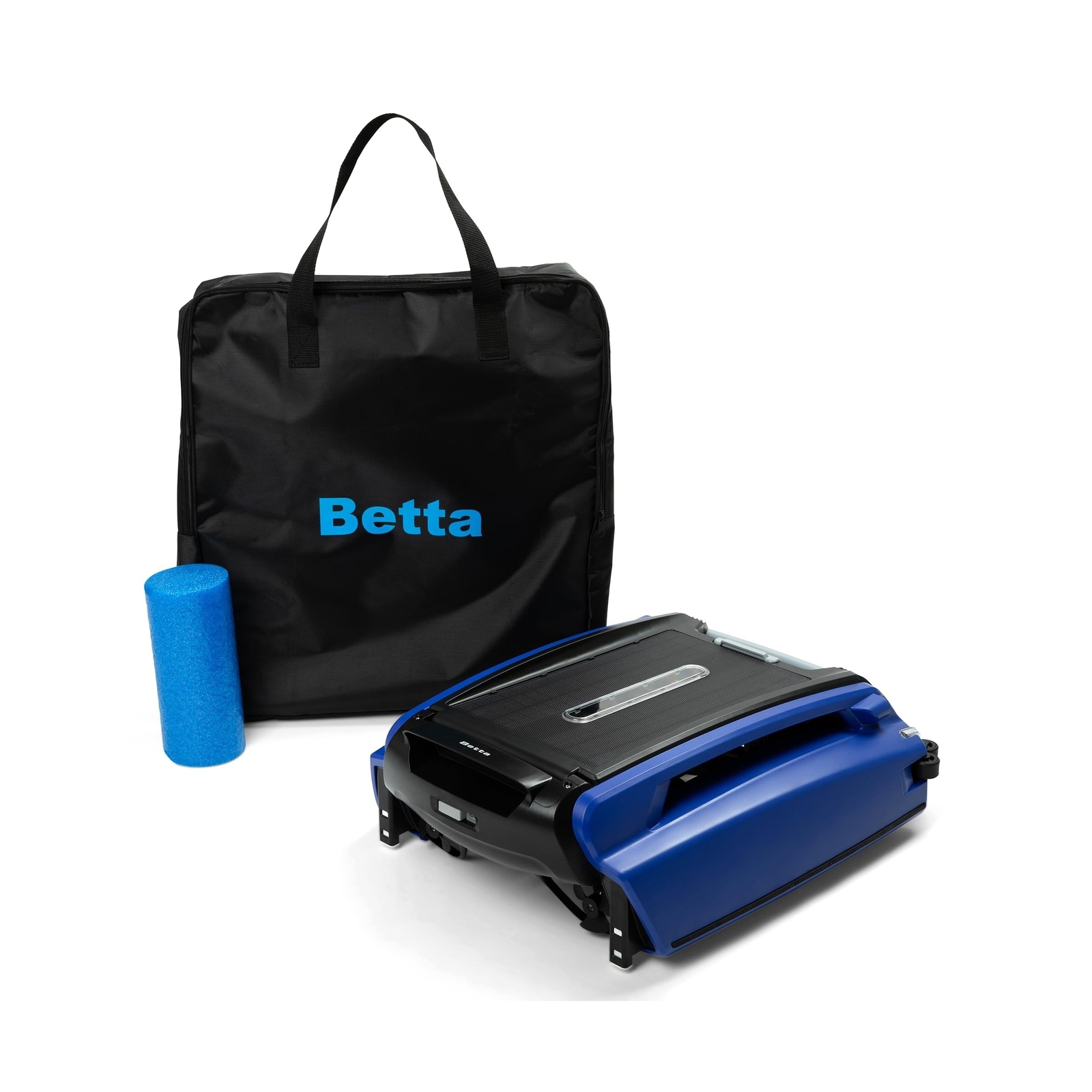 Betta SE Solar-Powered Robotic Automatic Pool Skimmer Cleaner with Carrying a…