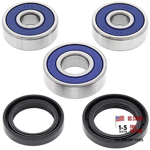 Racing Rear Wheel Bearing Kit 25-1600 Compatible With/Replacement For Honda