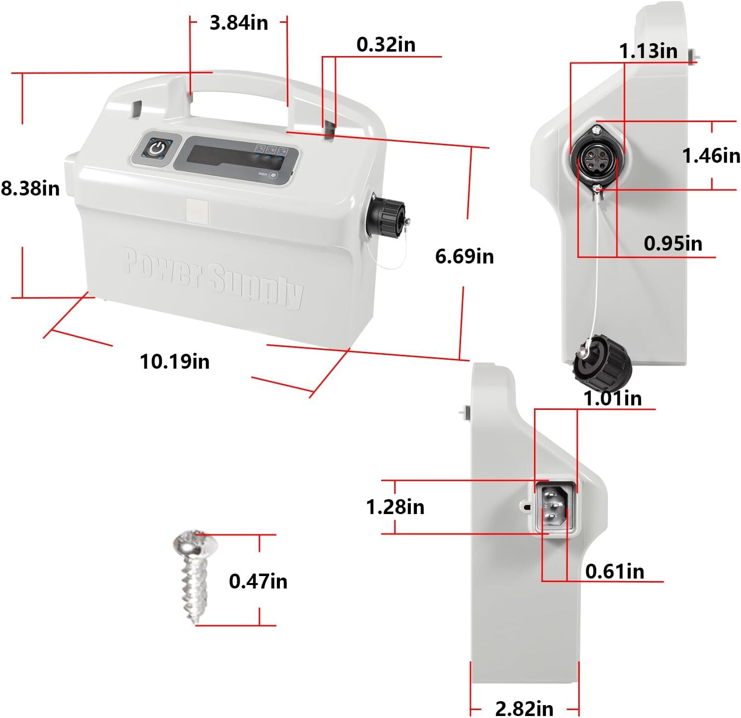 9995672 Assy Power Supply with 58984402L Cord Parts For Dolphin Pool Cleaner
